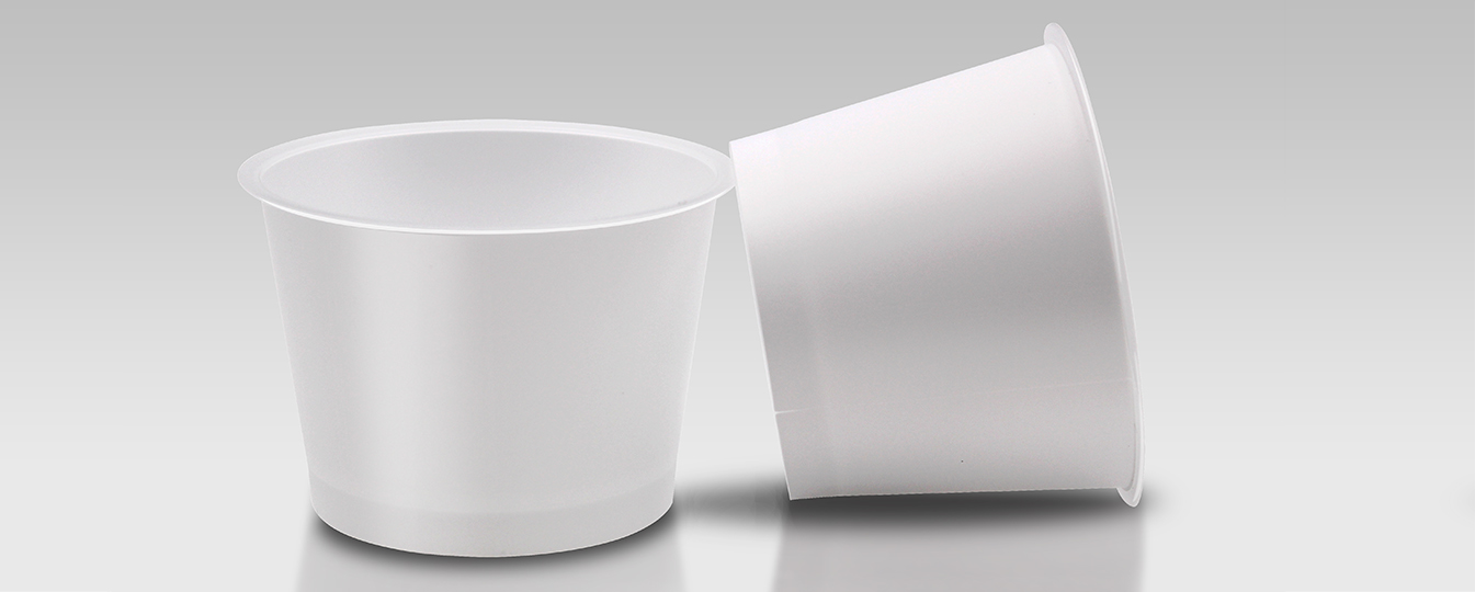 Intelligent IML system for Yogurt cup
