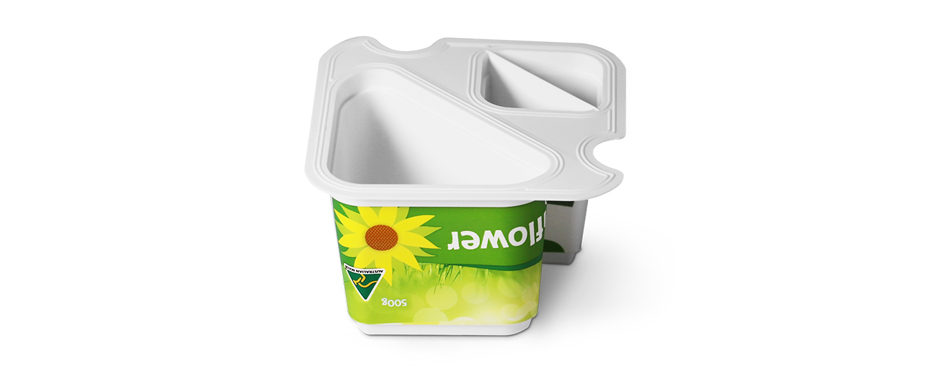 Intelligent IML system for foldable jam box